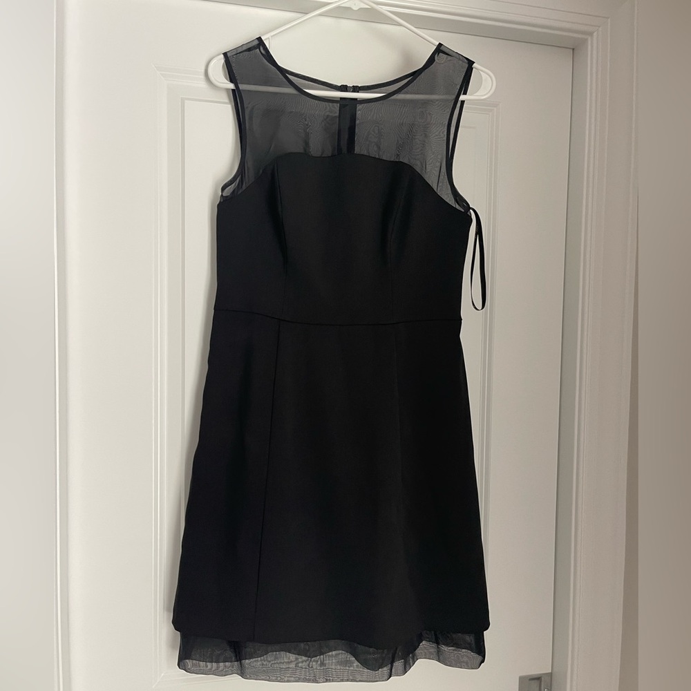 NWT Shoshanna Black Combo Tracey Dress